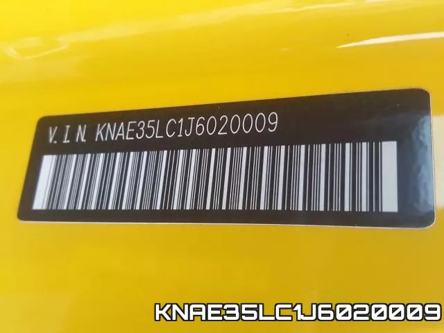 KNAE35LC1J6020009 фото 2