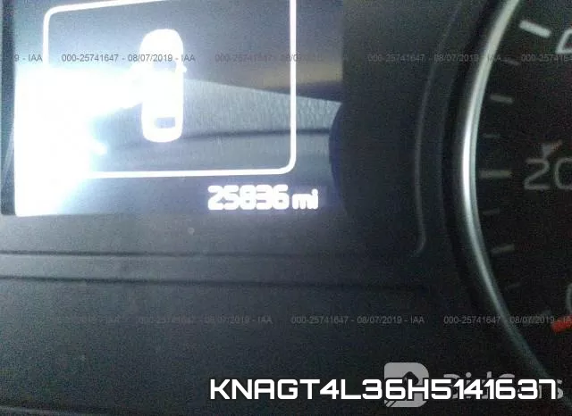 KNAGT4L36H5141637 фото 6