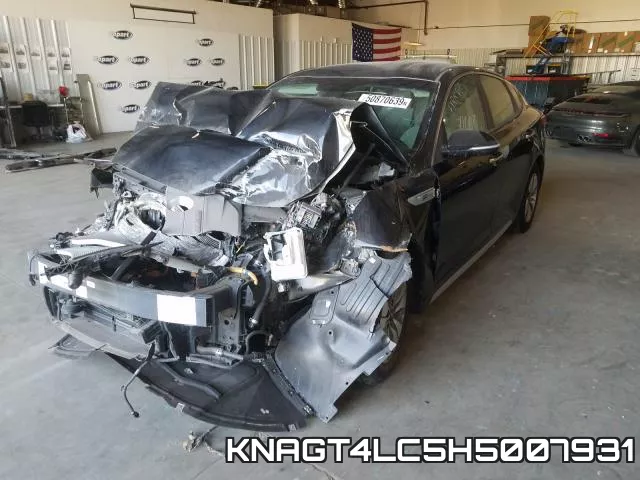 KNAGT4LC5H5007931 фото 3