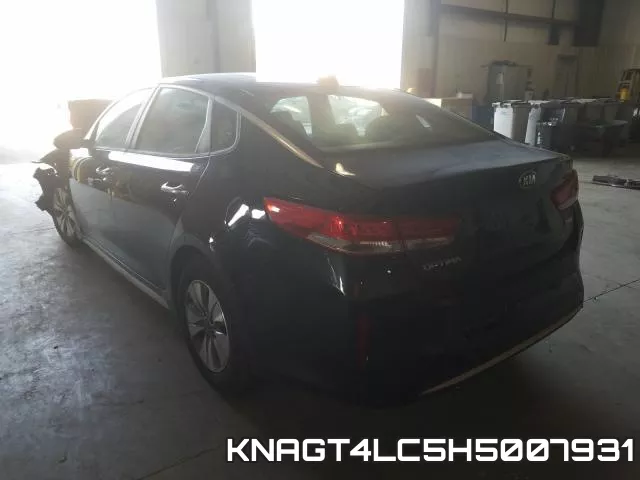 KNAGT4LC5H5007931 фото 4