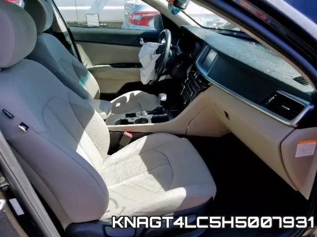KNAGT4LC5H5007931 фото 6