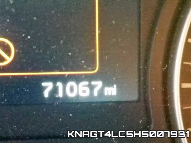KNAGT4LC5H5007931 фото 8