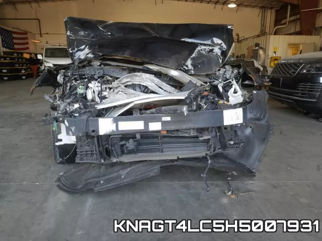 KNAGT4LC5H5007931 фото 9