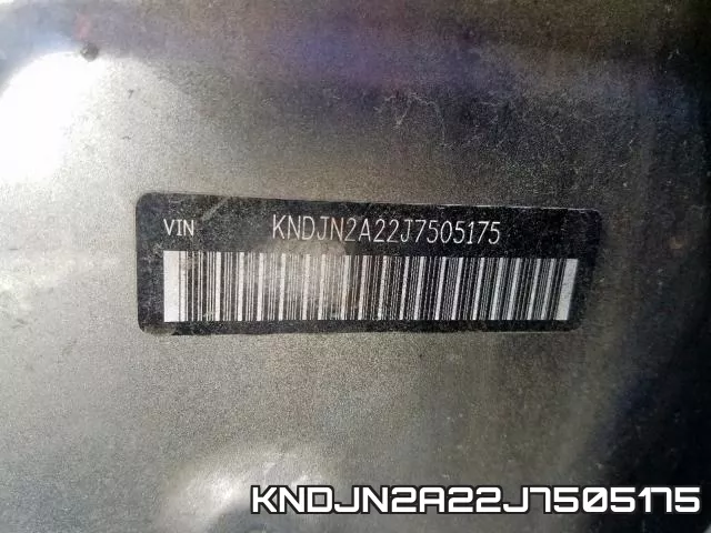 KNDJN2A22J7505175 фото 2
