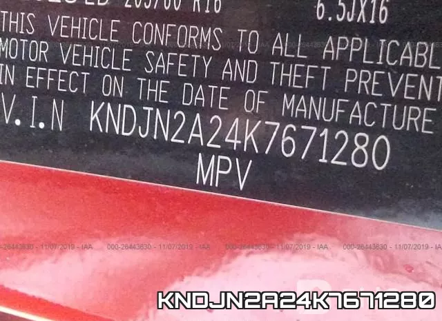 KNDJN2A24K7671280 фото 9