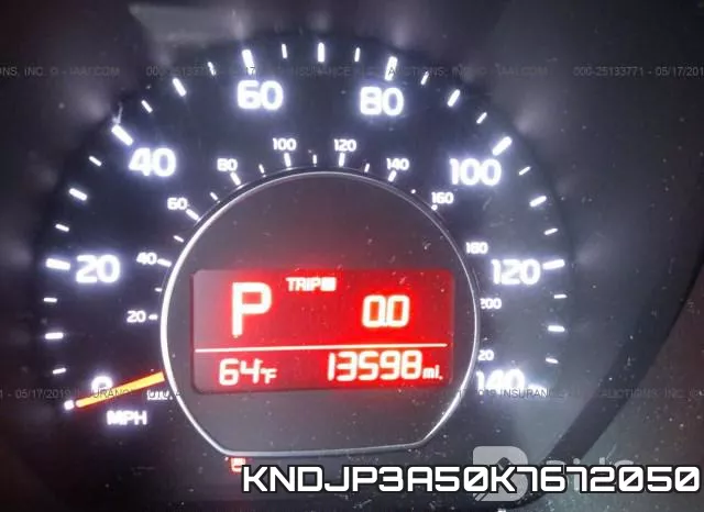 KNDJP3A50K7672050 фото 7