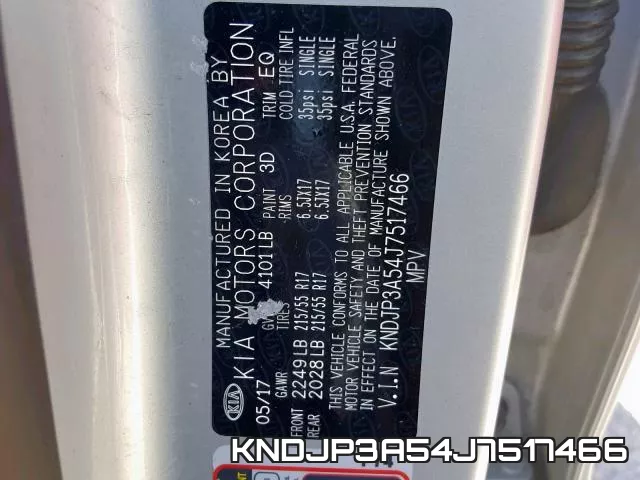KNDJP3A54J7517466 фото 2