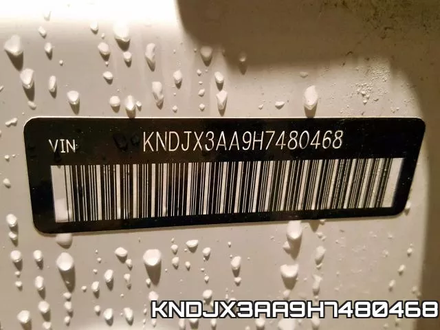 KNDJX3AA9H7480468 фото 2