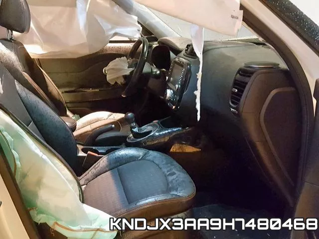 KNDJX3AA9H7480468 фото 6