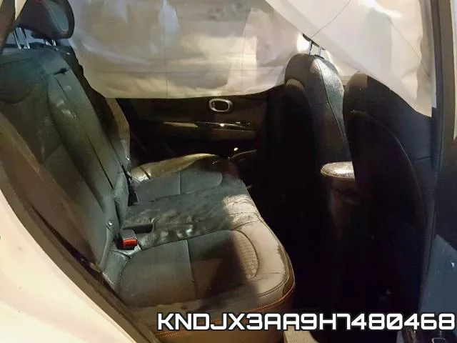 KNDJX3AA9H7480468 фото 7