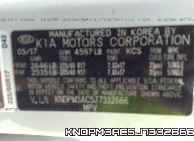 KNDPM3AC5J7332666 фото 9
