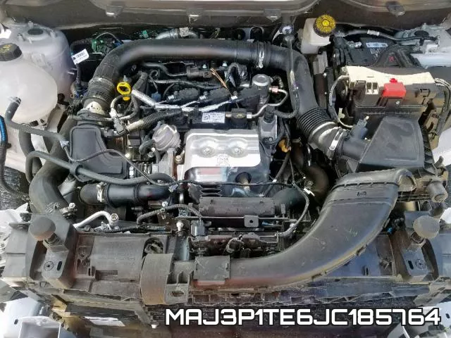 MAJ3P1TE6JC185764 фото 7