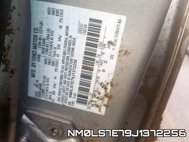 NM0LS7E79J1372256 фото 2