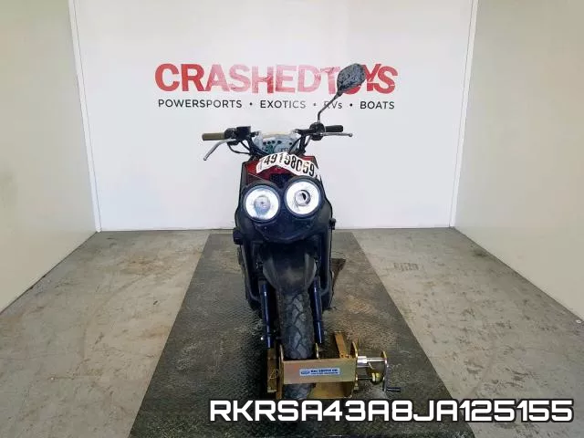 RKRSA43A8JA125155 фото 3