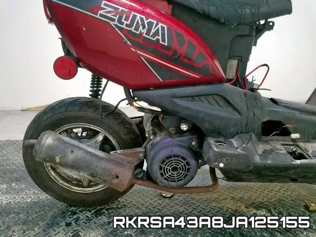 RKRSA43A8JA125155 фото 6