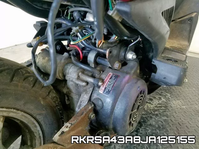 RKRSA43A8JA125155 фото 8