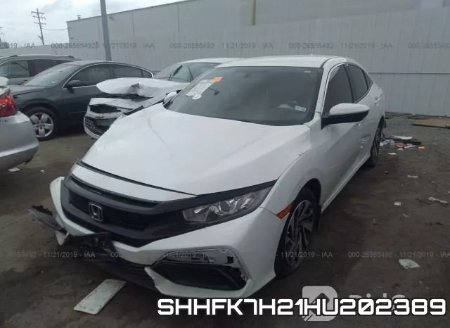 SHHFK7H21HU202389 фото 2