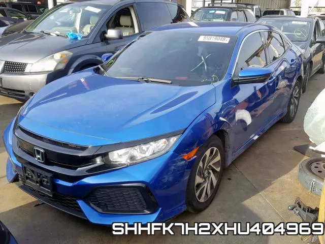 SHHFK7H2XHU404969 фото 2
