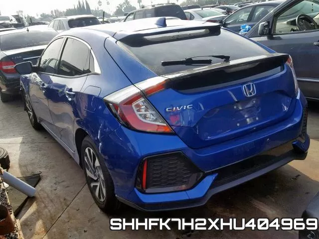 SHHFK7H2XHU404969 фото 3