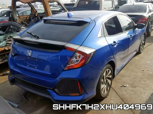 SHHFK7H2XHU404969 фото 4