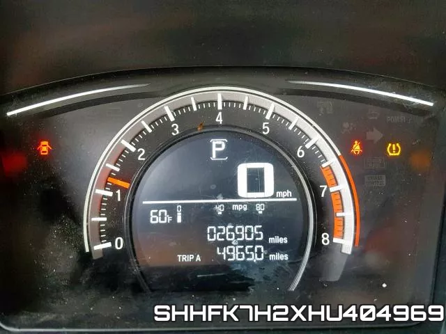 SHHFK7H2XHU404969 фото 8
