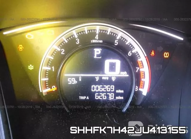 SHHFK7H42JU413155 фото 8