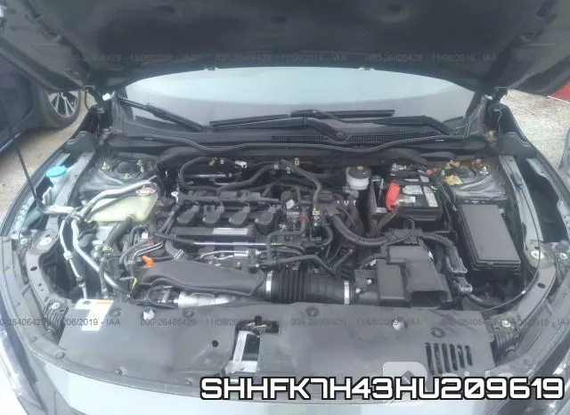 SHHFK7H43HU209619 фото 2