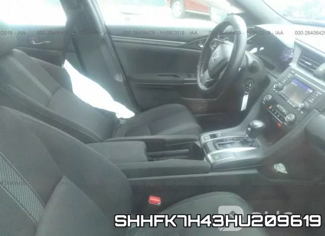 SHHFK7H43HU209619 фото 6