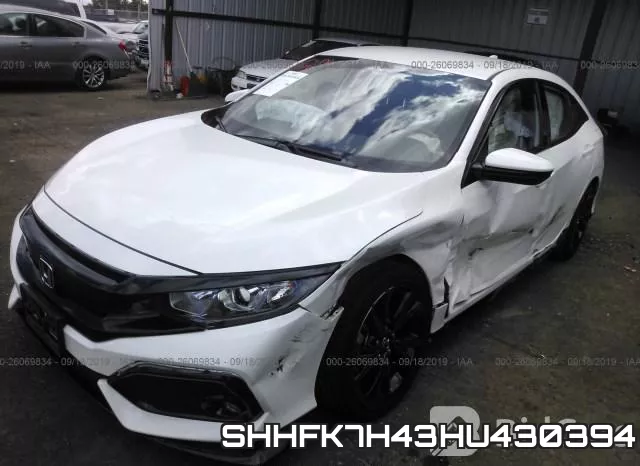 SHHFK7H43HU430394 фото 2