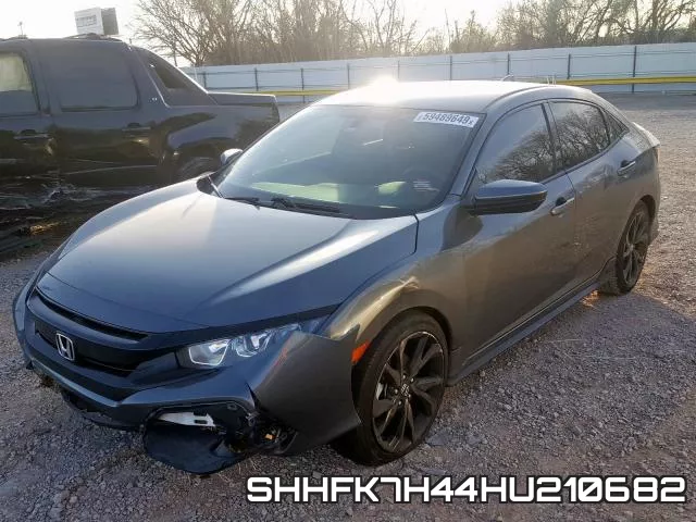 SHHFK7H44HU210682 фото 3