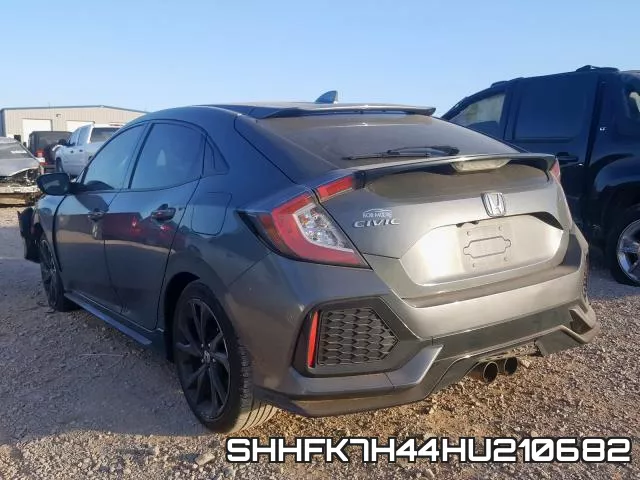 SHHFK7H44HU210682 фото 4