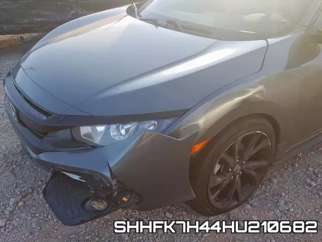SHHFK7H44HU210682 фото 10