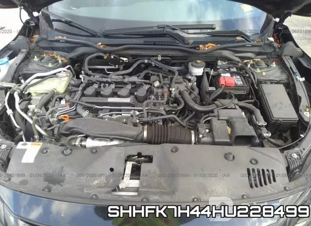 SHHFK7H44HU228499 фото 2