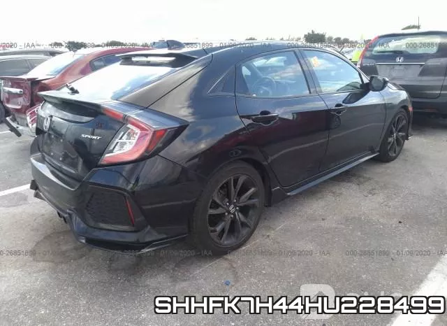 SHHFK7H44HU228499 фото 5