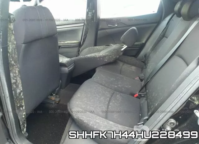 SHHFK7H44HU228499 фото 9