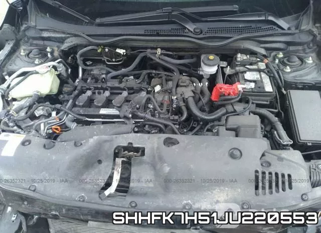 SHHFK7H51JU220553 фото 2