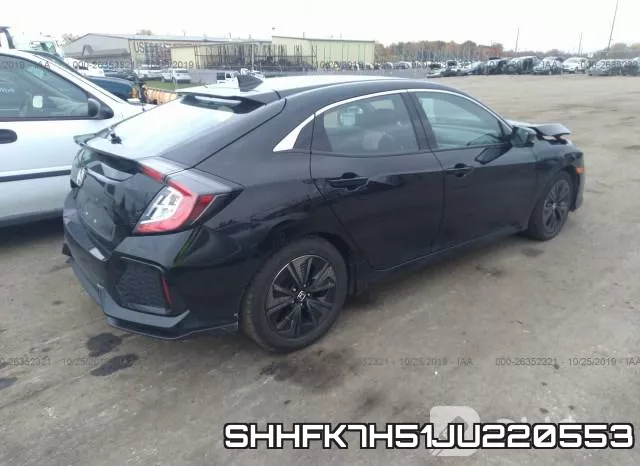 SHHFK7H51JU220553 фото 4