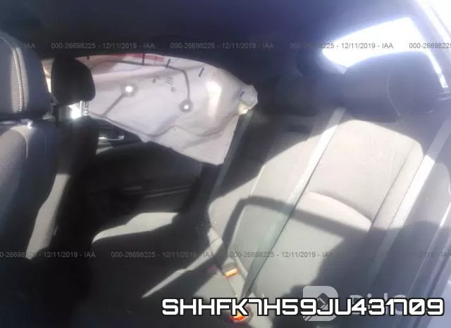 SHHFK7H59JU431709 фото 8