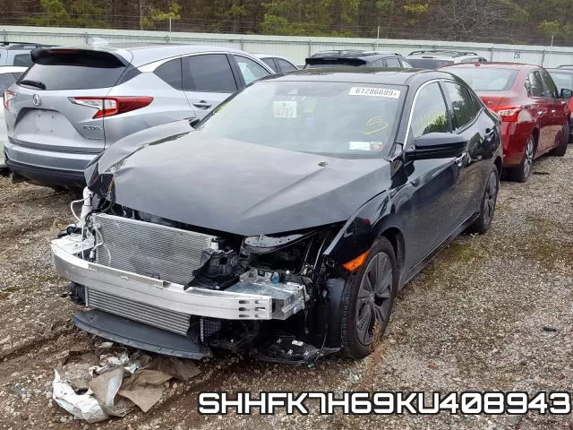 SHHFK7H69KU408943 фото 3