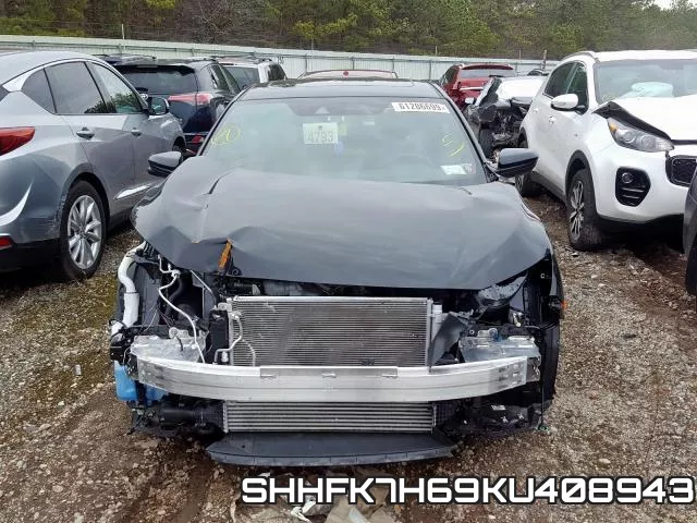 SHHFK7H69KU408943 фото 9