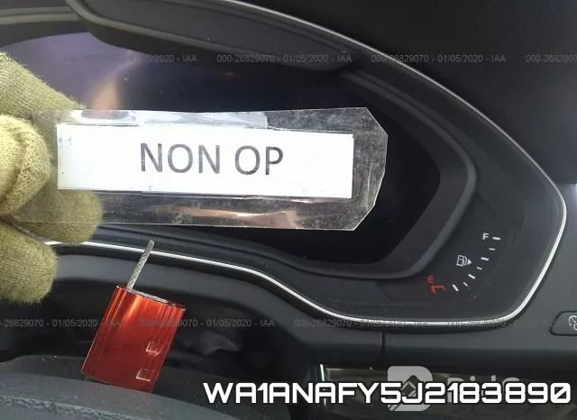 WA1ANAFY5J2183890 фото 6