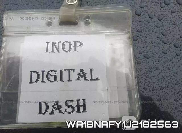 WA1BNAFY1J2182563 фото 8