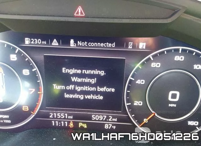 WA1LHAF76HD051226 фото 8