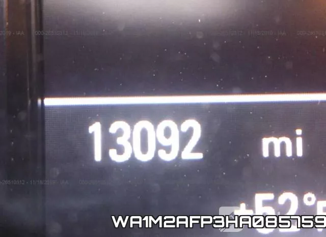 WA1M2AFP3HA085759 фото 8