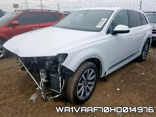 WA1VAAF70HD014976 фото 2
