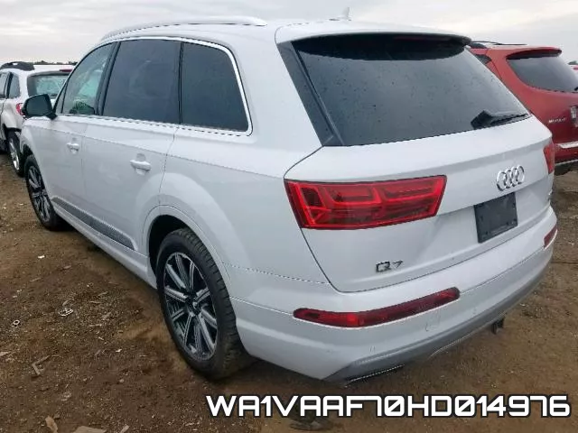 WA1VAAF70HD014976 фото 3