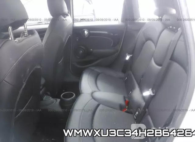 WMWXU3C34H2B64264 фото 8