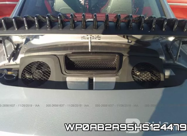 WP0AB2A95HS124479 фото 2