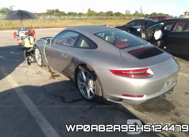 WP0AB2A95HS124479 фото 4