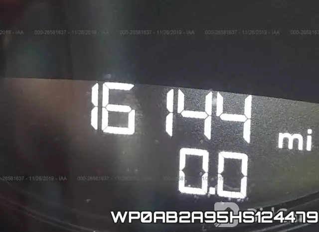 WP0AB2A95HS124479 фото 8